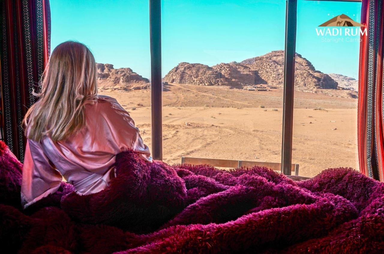 Wadi Rum Starlight Camp Eksteriør billede