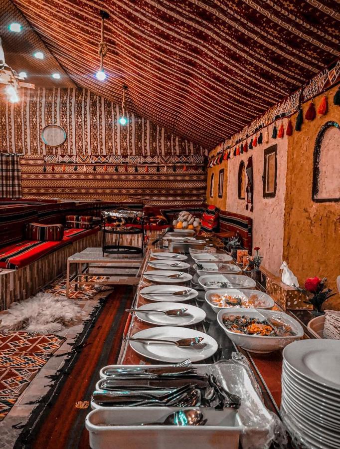 Wadi Rum Starlight Camp Eksteriør billede