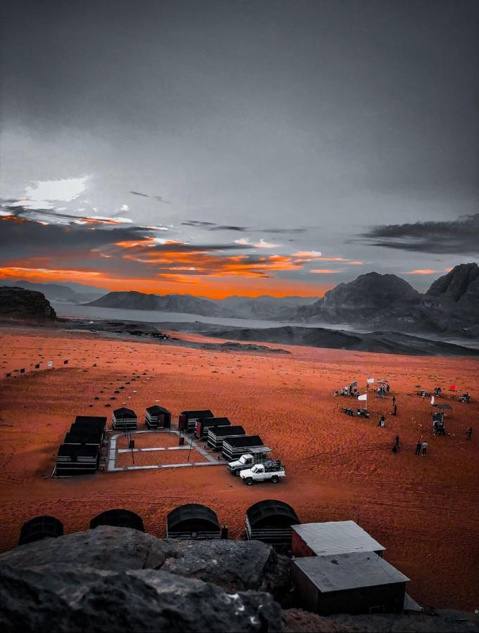 Wadi Rum Starlight Camp Eksteriør billede