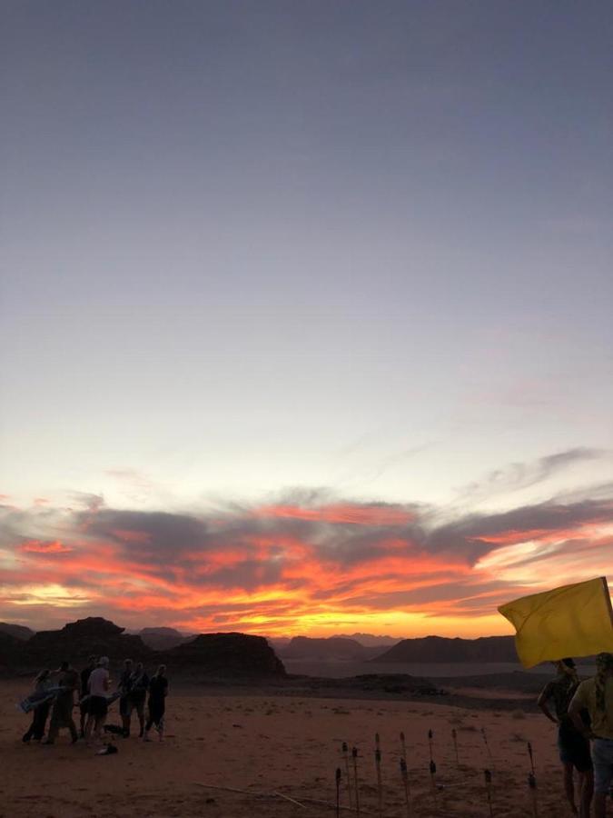 Wadi Rum Starlight Camp Eksteriør billede