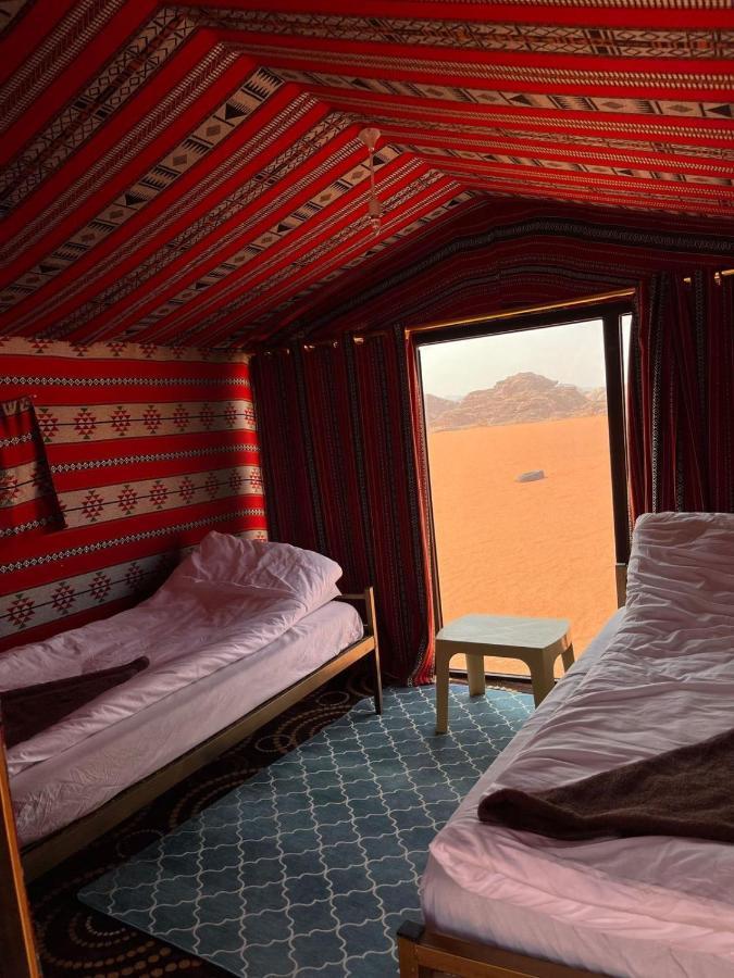 Wadi Rum Starlight Camp Eksteriør billede