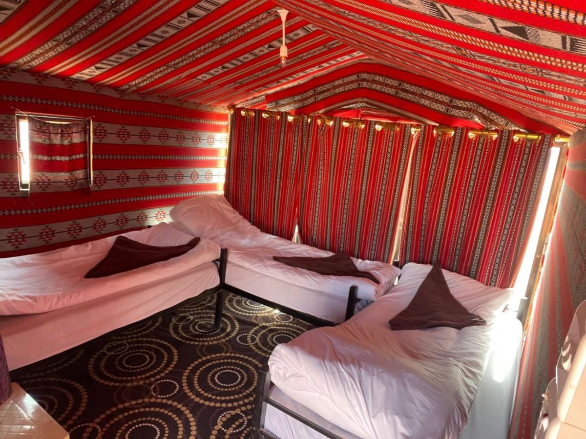 Wadi Rum Starlight Camp Eksteriør billede