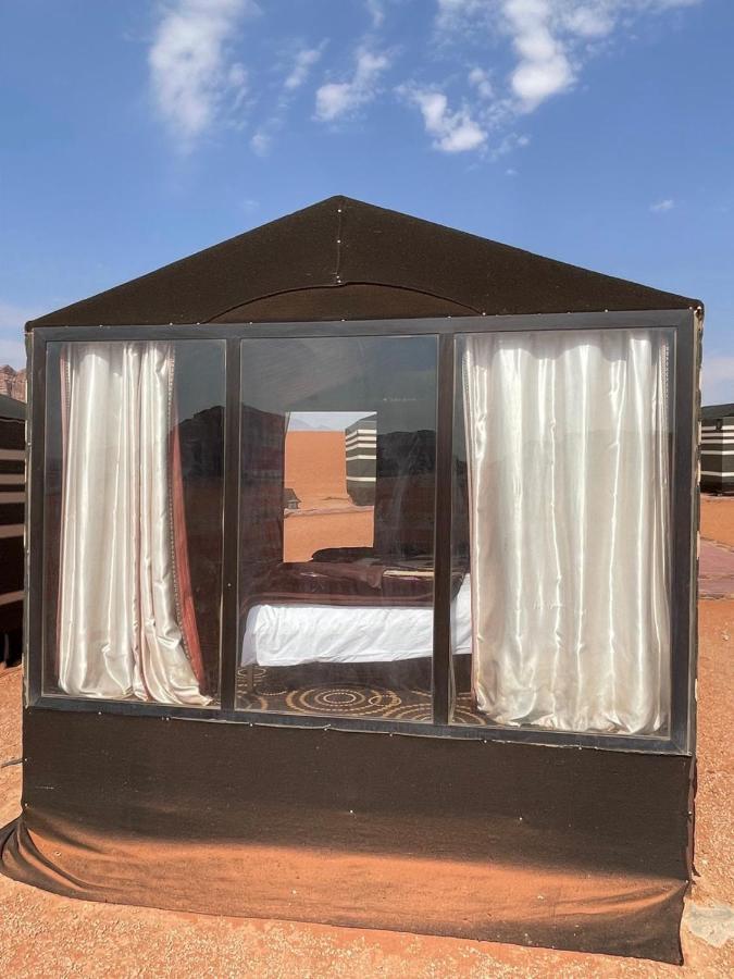 Wadi Rum Starlight Camp Eksteriør billede