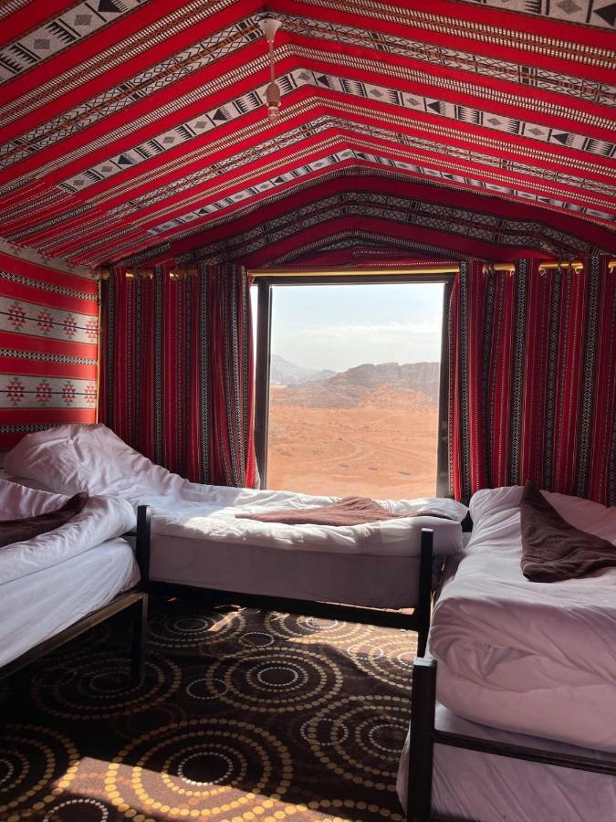 Wadi Rum Starlight Camp Eksteriør billede