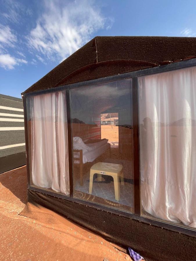 Wadi Rum Starlight Camp Eksteriør billede