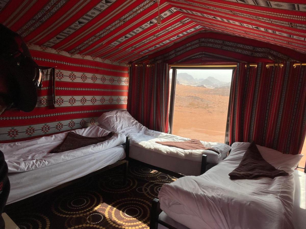 Wadi Rum Starlight Camp Eksteriør billede