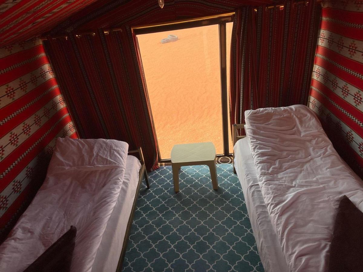 Wadi Rum Starlight Camp Eksteriør billede