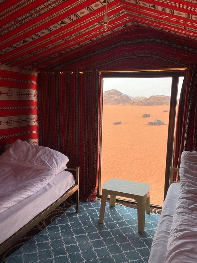 Wadi Rum Starlight Camp Eksteriør billede