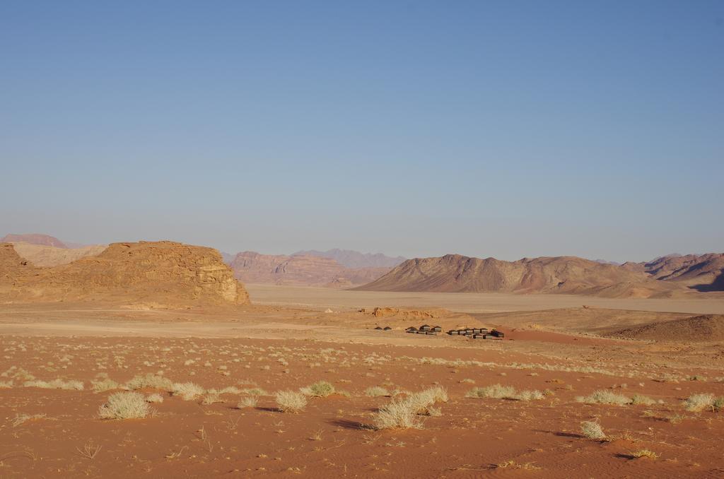 Wadi Rum Starlight Camp Eksteriør billede