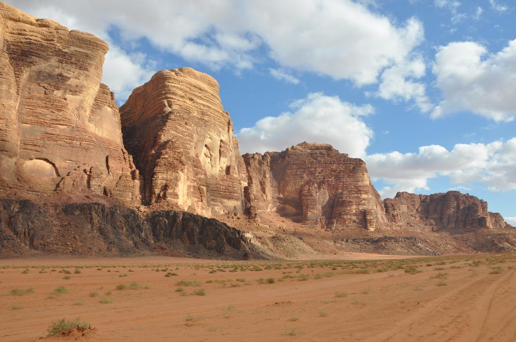 Wadi Rum Starlight Camp Eksteriør billede