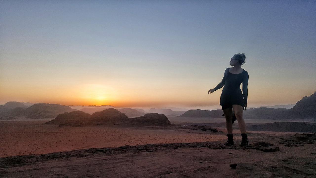 Wadi Rum Starlight Camp Eksteriør billede
