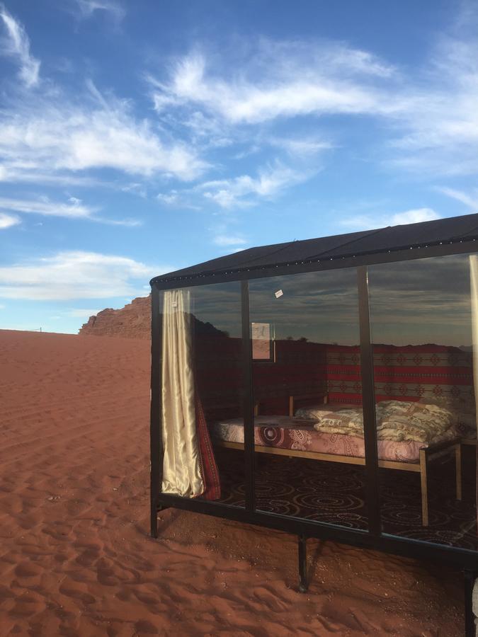 Wadi Rum Starlight Camp Eksteriør billede