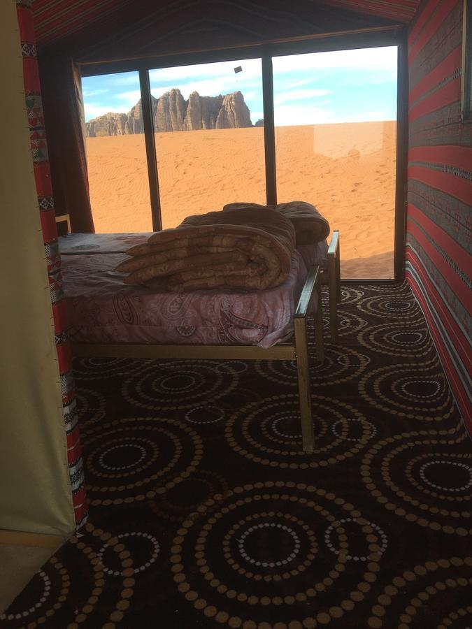 Wadi Rum Starlight Camp Eksteriør billede