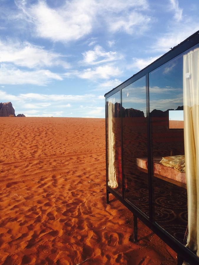 Wadi Rum Starlight Camp Eksteriør billede