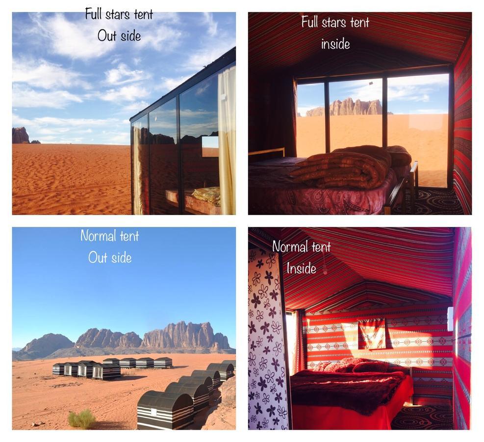 Wadi Rum Starlight Camp Eksteriør billede