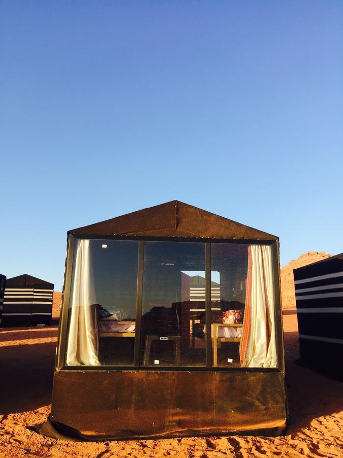 Wadi Rum Starlight Camp Eksteriør billede