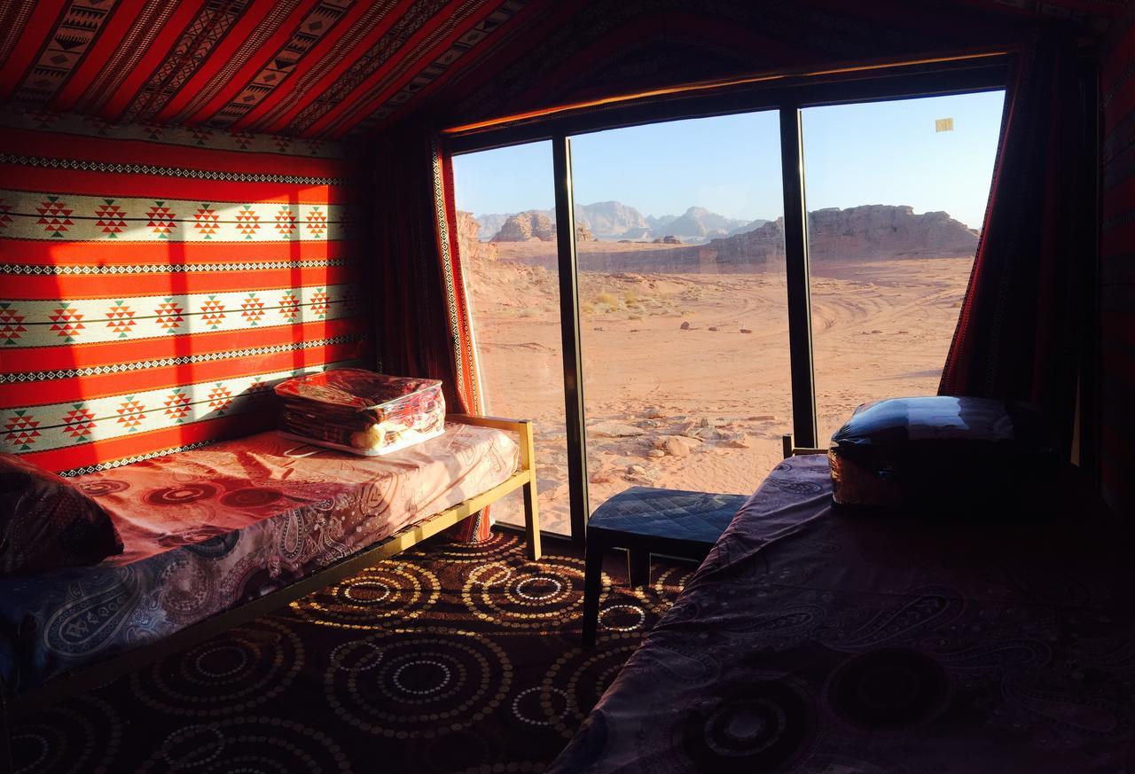 Wadi Rum Starlight Camp Eksteriør billede
