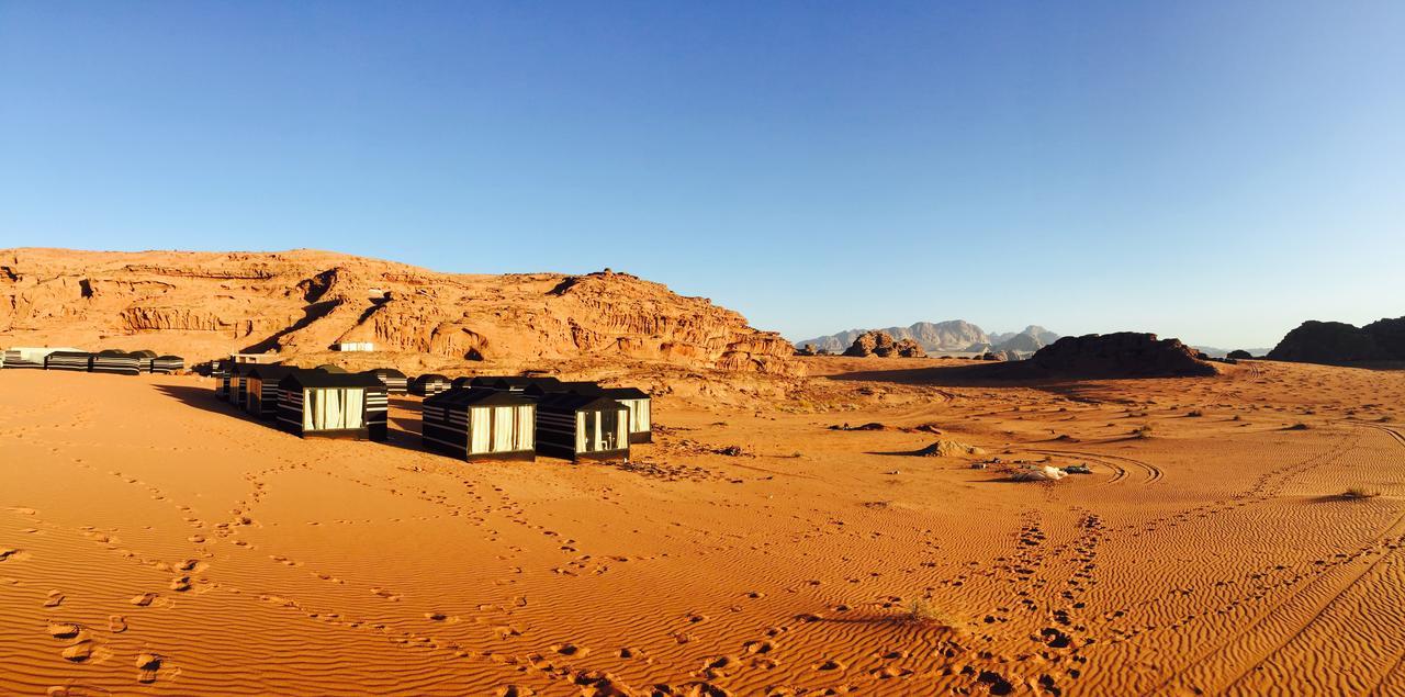 Wadi Rum Starlight Camp Eksteriør billede