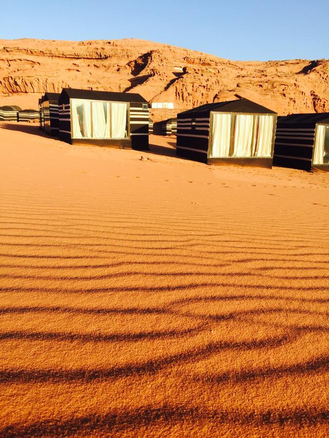 Wadi Rum Starlight Camp Eksteriør billede