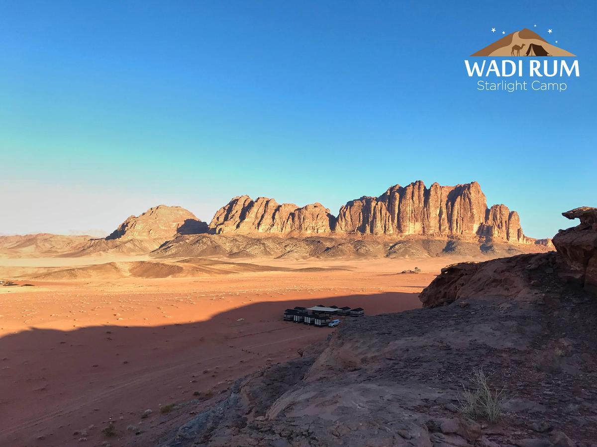 Wadi Rum Starlight Camp Eksteriør billede