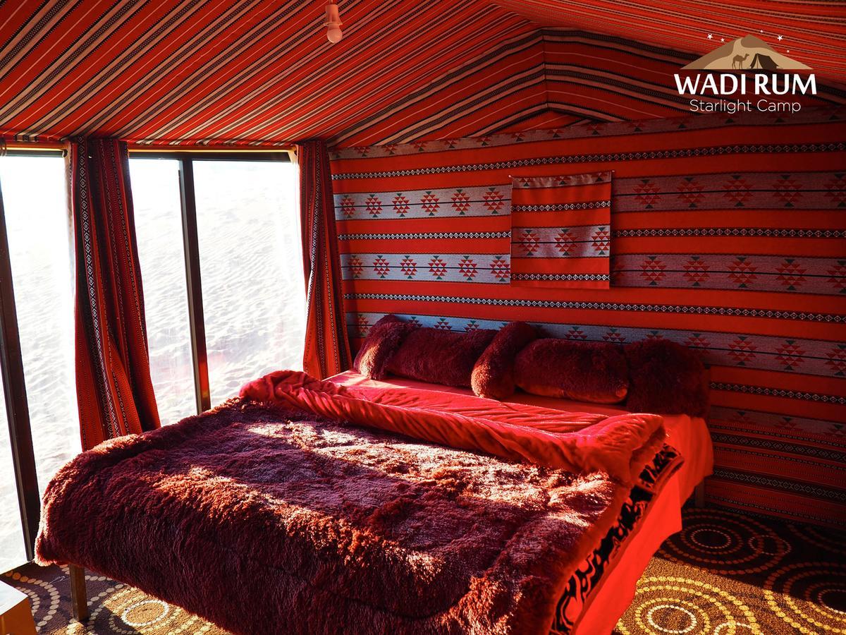Wadi Rum Starlight Camp Eksteriør billede