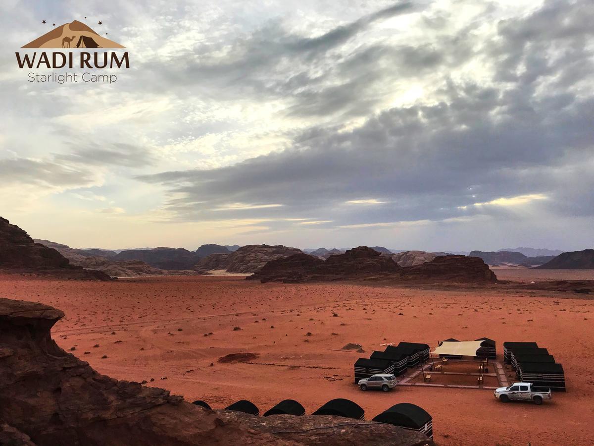Wadi Rum Starlight Camp Eksteriør billede