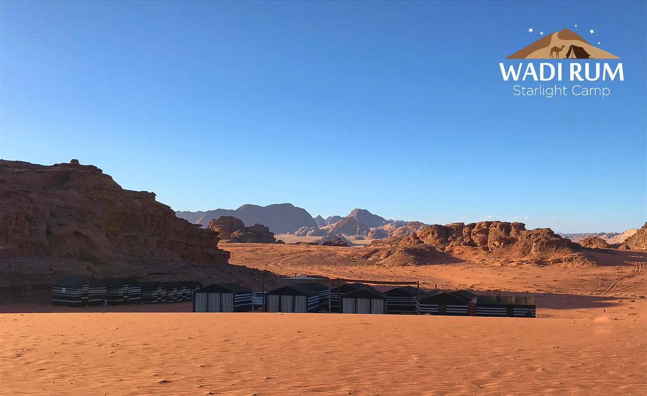 Wadi Rum Starlight Camp Eksteriør billede