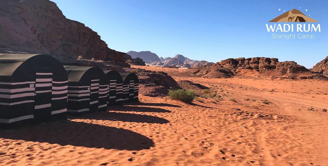 Wadi Rum Starlight Camp Eksteriør billede
