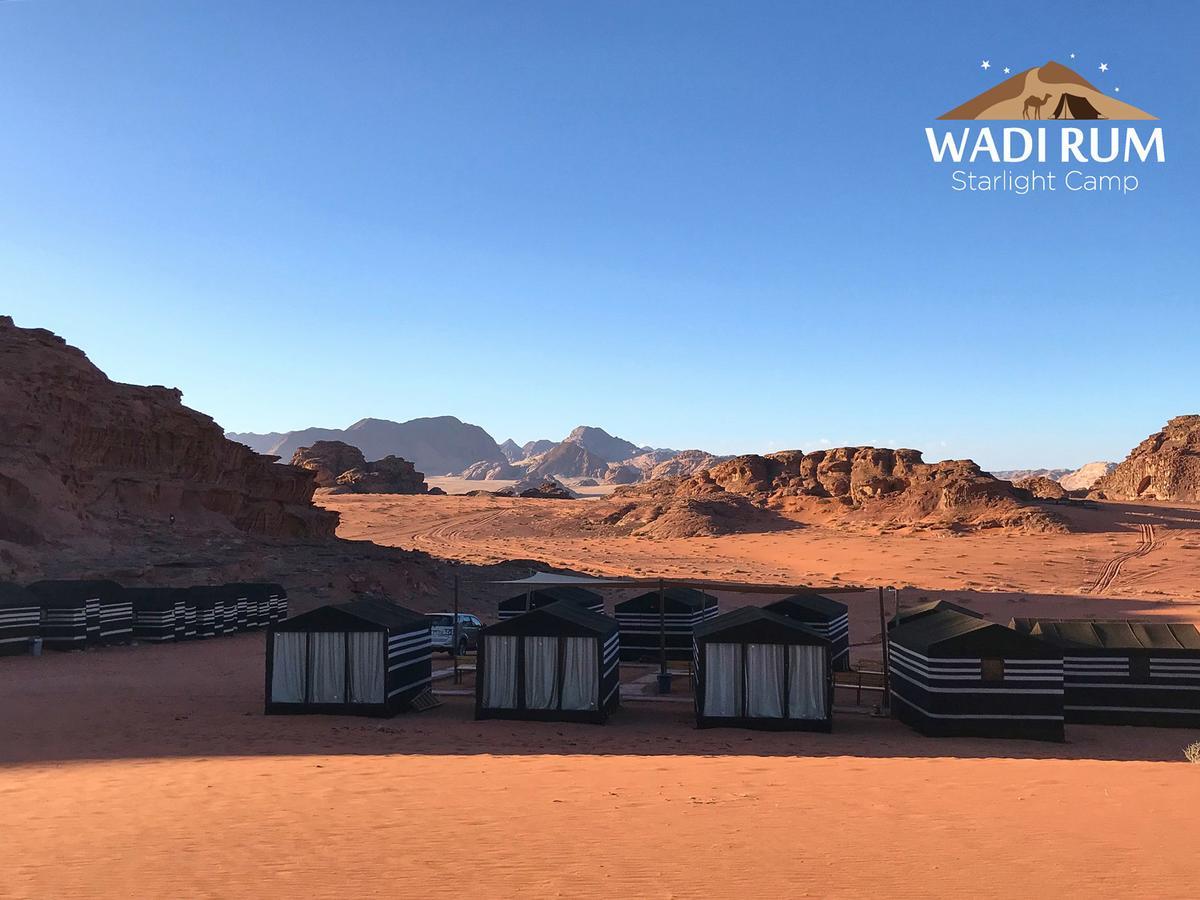 Wadi Rum Starlight Camp Eksteriør billede
