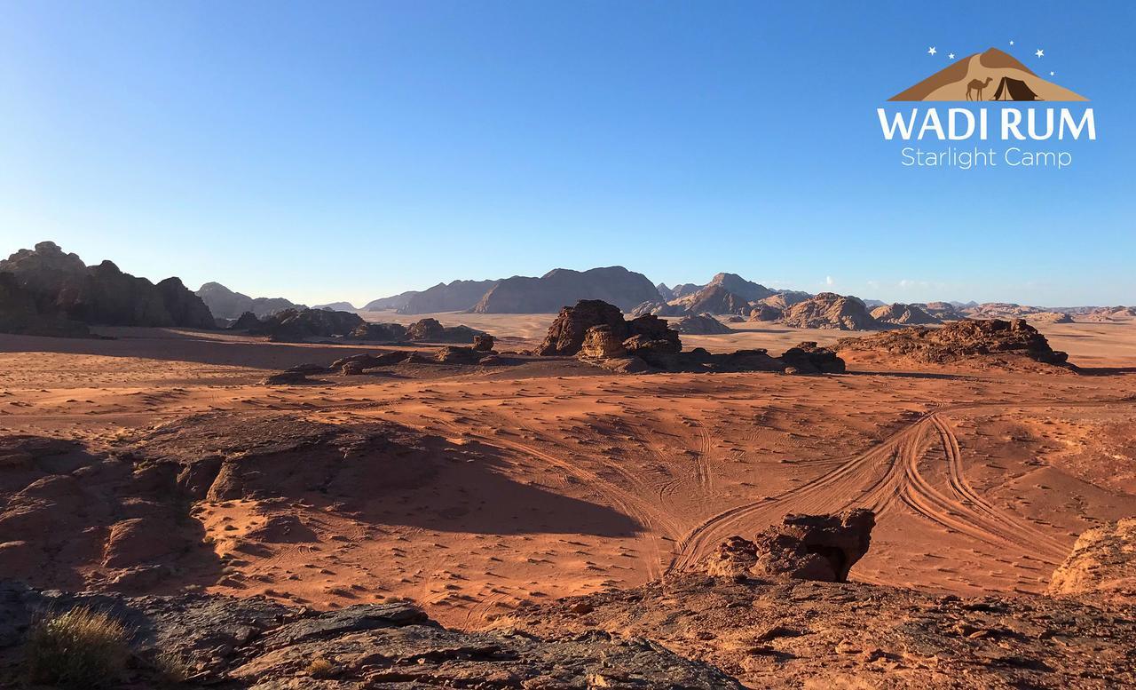 Wadi Rum Starlight Camp Eksteriør billede