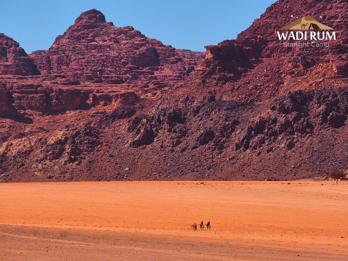 Wadi Rum Starlight Camp Eksteriør billede